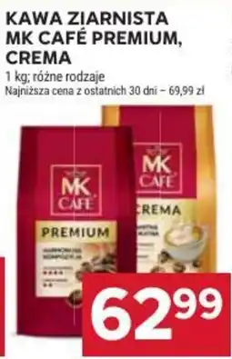Stokrotka Market Kawa Ziarnista MK CAFÉ Premium, Crema oferta