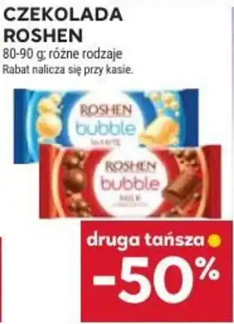 Stokrotka Market Czekolada Roshen oferta