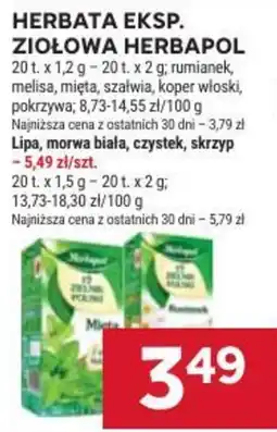 Stokrotka Market Herbata eksp. ziołowa Herbapol oferta