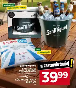 Stokrotka Market Zestaw Piwo San Miguel z Wiaderkiem oferta