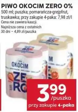 Stokrotka Market Piwo Okocim Zero 0% oferta