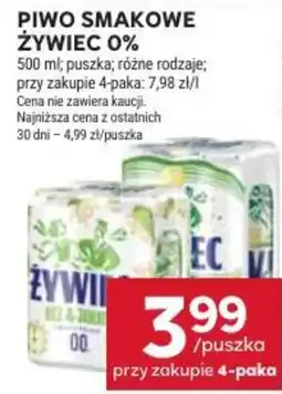 Stokrotka Market Piwo Smakowe Żywiec 0% oferta