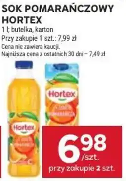 Stokrotka Market Sok Pomarańczowy Hortex oferta