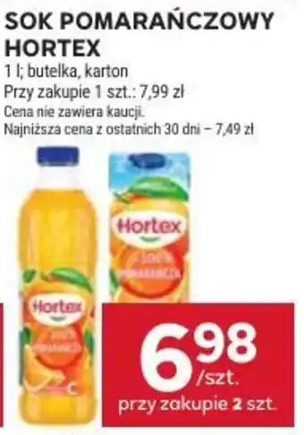 Stokrotka Market Sok Pomarańczowy Hortex oferta