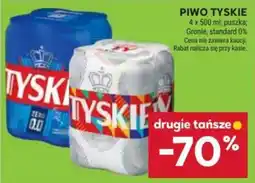 Stokrotka Market Piwo Tyskie oferta