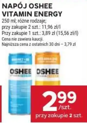 Stokrotka Market Napój Oshee Vitamin Energy oferta