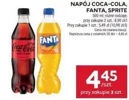 Stokrotka Market Napój Coca-Cola, Fanta, Sprite oferta