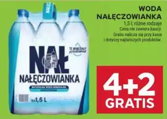 Stokrotka Market Woda Nałęczowianka oferta