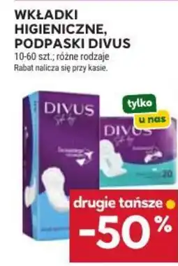 Stokrotka Market Wkładki higieniczne, podpaski Divus oferta