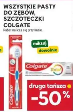 Stokrotka Market Pasty do zębów, szczoteczki Colgate oferta