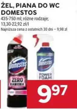 Stokrotka Market Żel, Piana do WC Domestos oferta