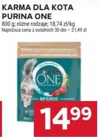 Stokrotka Market Karma dla kota Purina One oferta