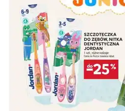 Stokrotka Market Szczoteczka do zębów, nitka dentystyczna Jordan oferta