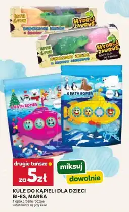 Stokrotka Market Kule do kąpieli dla dzieci Bi-es, Marba oferta