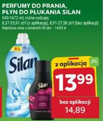 Stokrotka Market Perfumy do prania, płyn do płukania Silan oferta