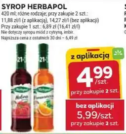 Stokrotka Market Syrop Herbapol oferta