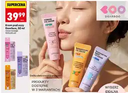 Biedronka Krem pod oczy Dearboo oferta