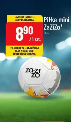 Polomarket Piłka nożna mini ZaZiZo oferta
