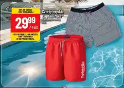 Polomarket Szorty męskie Captain Mike oferta
