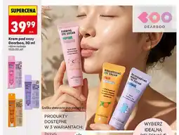 Biedronka Krem pod oczy Dearboo Peptydy i kolagen oferta