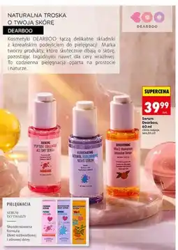 Biedronka Serum do twarzy Dearboo Brightening Vita C Hyaluronic Intensive oferta
