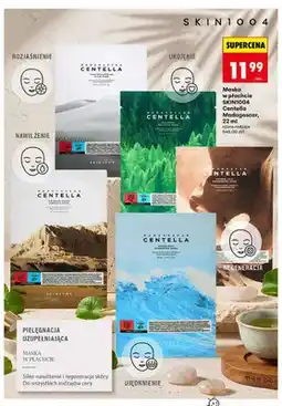 Biedronka Maska w płachcie SKIN1004 Centella Madagascar Hyalu-Cica oferta