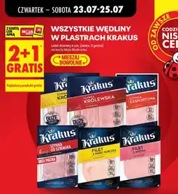 Biedronka Szyńka Królewska Krakus oferta
