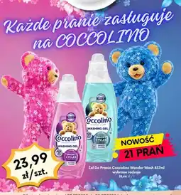 EMMA market Żel do prania Coccolino Wonder Wash Speed Clean oferta