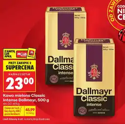 Biedronka Kawa mielona Classic Intense Dallmayr oferta
