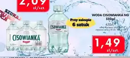 EMMA market Woda niegazowana Cisowianka NG oferta