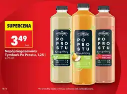 Biedronka Napój niegazowany Tymbark Po Prostu oferta