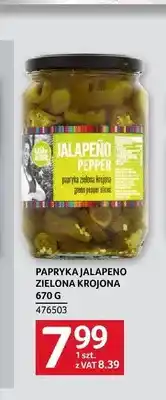 Selgros Papryka jalapeno zielona krojona Helcom oferta