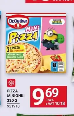 Selgros Pizza Minionki Dr. Oetker oferta