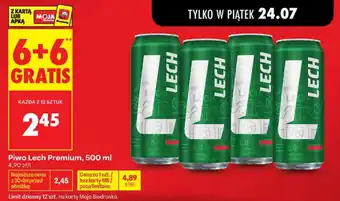 Piwo Lech Premium