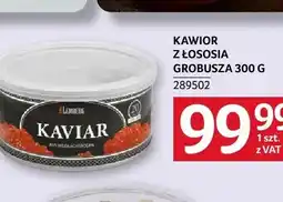 Selgros Kawior z łososia grobusza Lemberg oferta