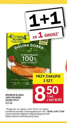 Selgros Kiełbasa śląska Dolina Dobra oferta