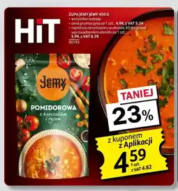 Selgros Zupa pomidorowa z kurczakiem i ryżem Jemy Jemy oferta