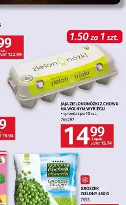 Selgros Jaja zielononóżki z chowu na wolnym wybiegu oferta