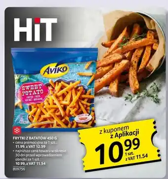 Selgros Frytki z batatów Aviko oferta