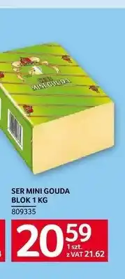 Selgros Ser Mini Gouda Mlekpol oferta