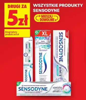 Biedronka Sensodyne oferta