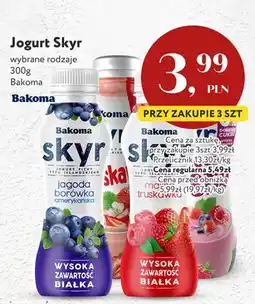 Market Point Jogurt Skyr Bakoma truskawka oferta
