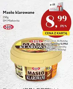 Market Point Masło klarowane Mlekovita oferta