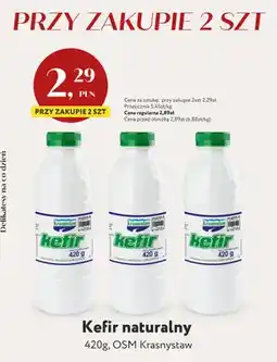 Market Point Kefir naturalny Krasnystaw oferta