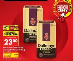Biedronka Kawa mielona Dallmayr Classic Intense oferta