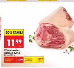 Biedronka Wieprzowina golonka tylna oferta