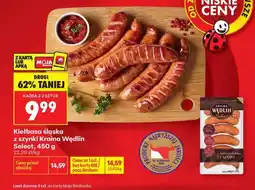 Biedronka Kiełbasa śląska z szynki Kraina Wędlin Select oferta