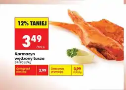 Biedronka Karmazyn wędzony tusza oferta