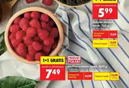 Biedronka Malina polska oferta