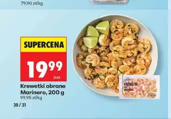 Biedronka Krewetki obrane Marinero oferta